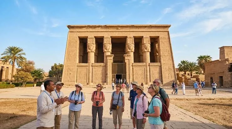 Privé Dendera-tempel tour in Luxor — view 5