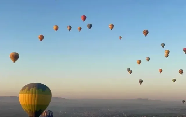 Private Hot Air Balloon Ride