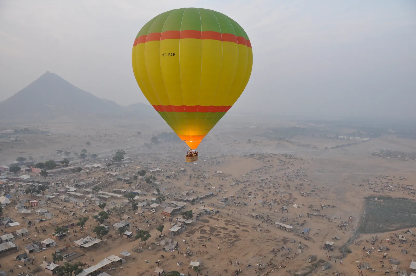 رحلة منطاد هواء ساخن خاصة photo 2
