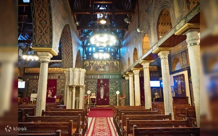Private Islamic & Coptic Cairo Tour