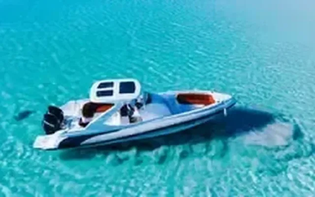Private Island Hopping Speedboat