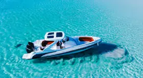Private Island Hopping Speedboat