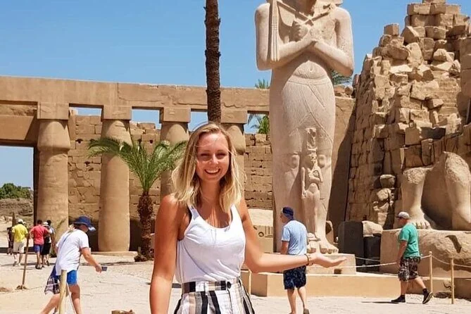 Privater Luxor-Tagesausflug per Flugzeug – Marsa Alam in Marsa Alam