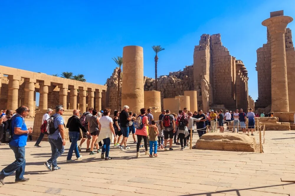 Private Luxor Tagestour mit dem Flugzeug – Sharm in Sharm El Sheikh