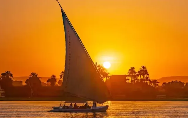 Private Nile Felucca Sunset Sail