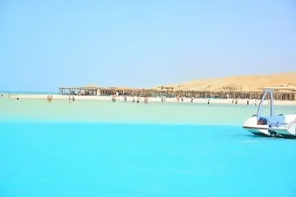 Privéjacht bij Orange Bay