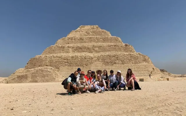 Private Saqqara, Memphis & Dahshur Tour — Cairo, rated 4.9 on TripAdvisor