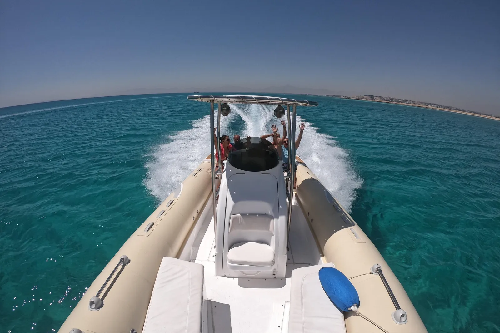 Private Schnorchel-Speedboot-Tour photo 5