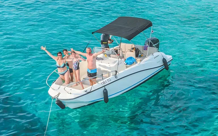 Privates Speedboot zur Insel Tiran in Sharm El Sheikh