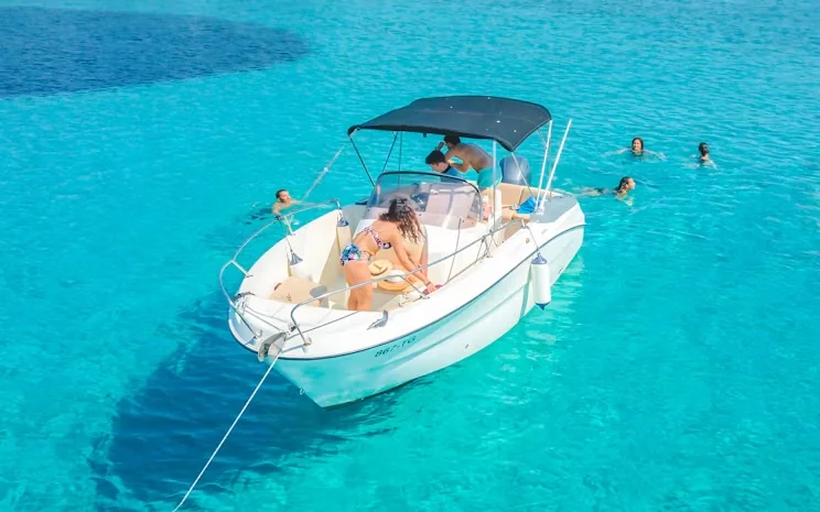 Privates Speedboot zur Insel Tiran in Sharm El Sheikh — view 2
