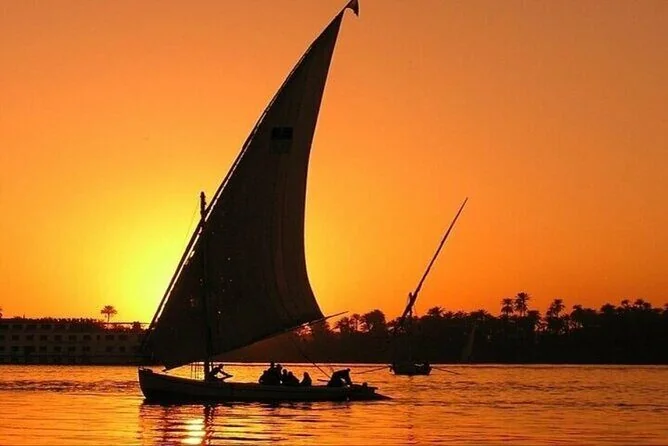 Private Sonnenuntergangsfahrt mit der Felucca in Assuan — view 5