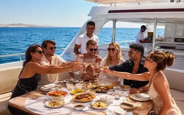 Private Yacht Charter — Yacht in Hurghada