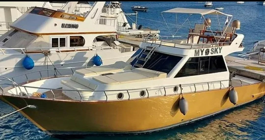 Location de yacht privé en Mer Rouge