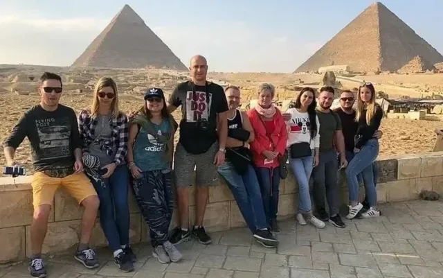 Pyramids Tour