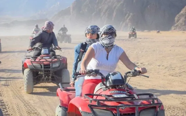Quad Safari Sea Desert