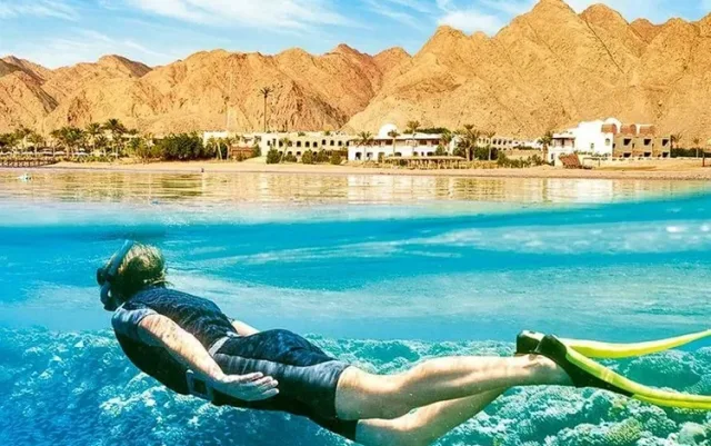 Ras Um Sid & Naama Bay Snorkeling Half-Day Trip