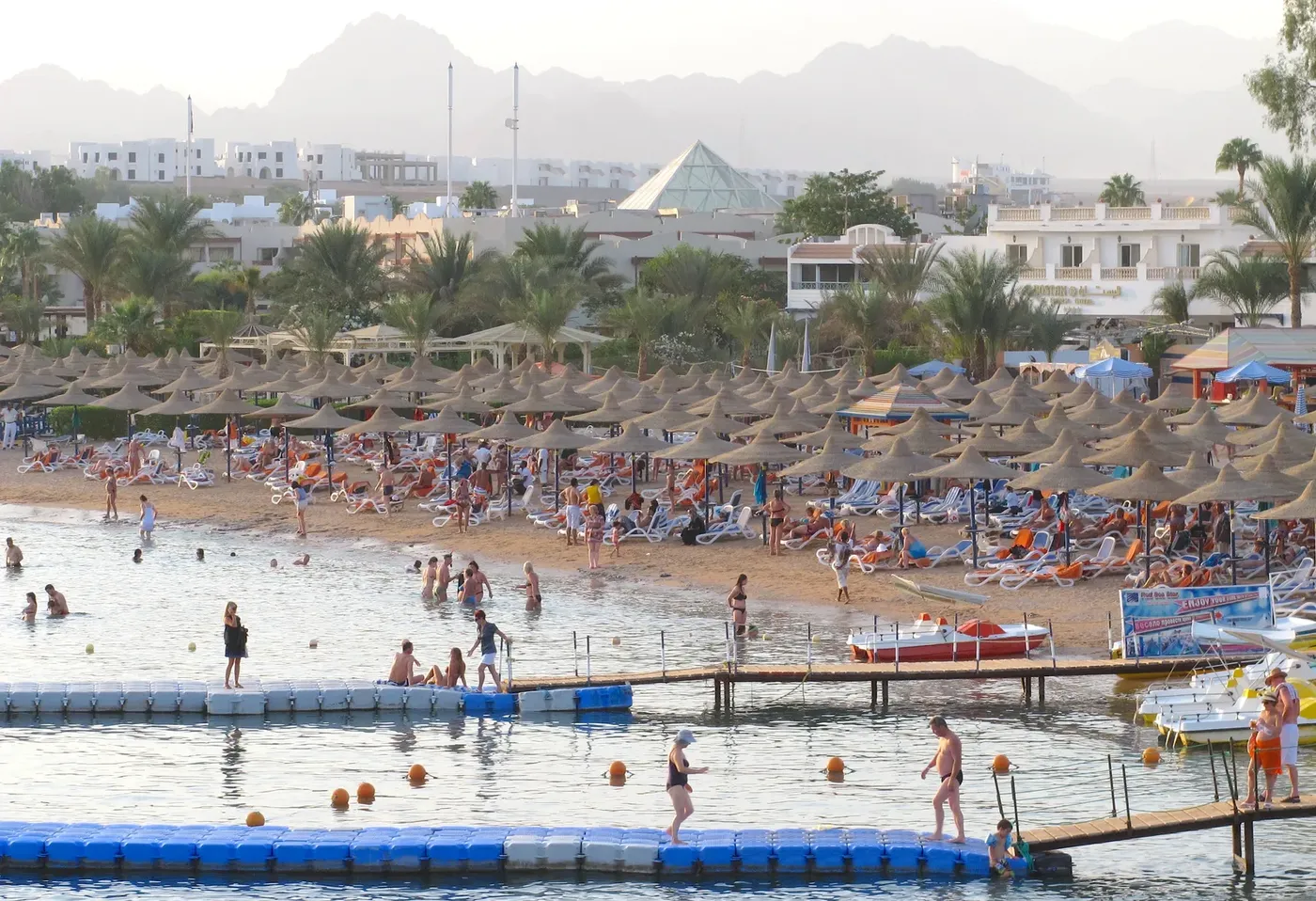 Ras Um Sid & Naama Bay Snorkeling Half-Day Trip