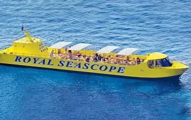 Seascope Submarine Tour