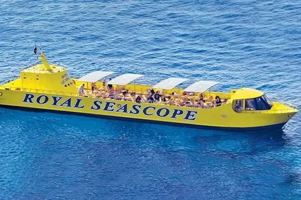 Seascope Submarine Tour