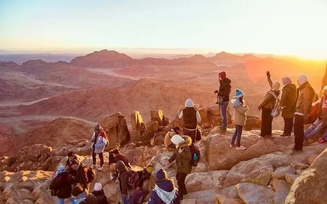 St. Catherine & Mount Sinai Sunrise Hike