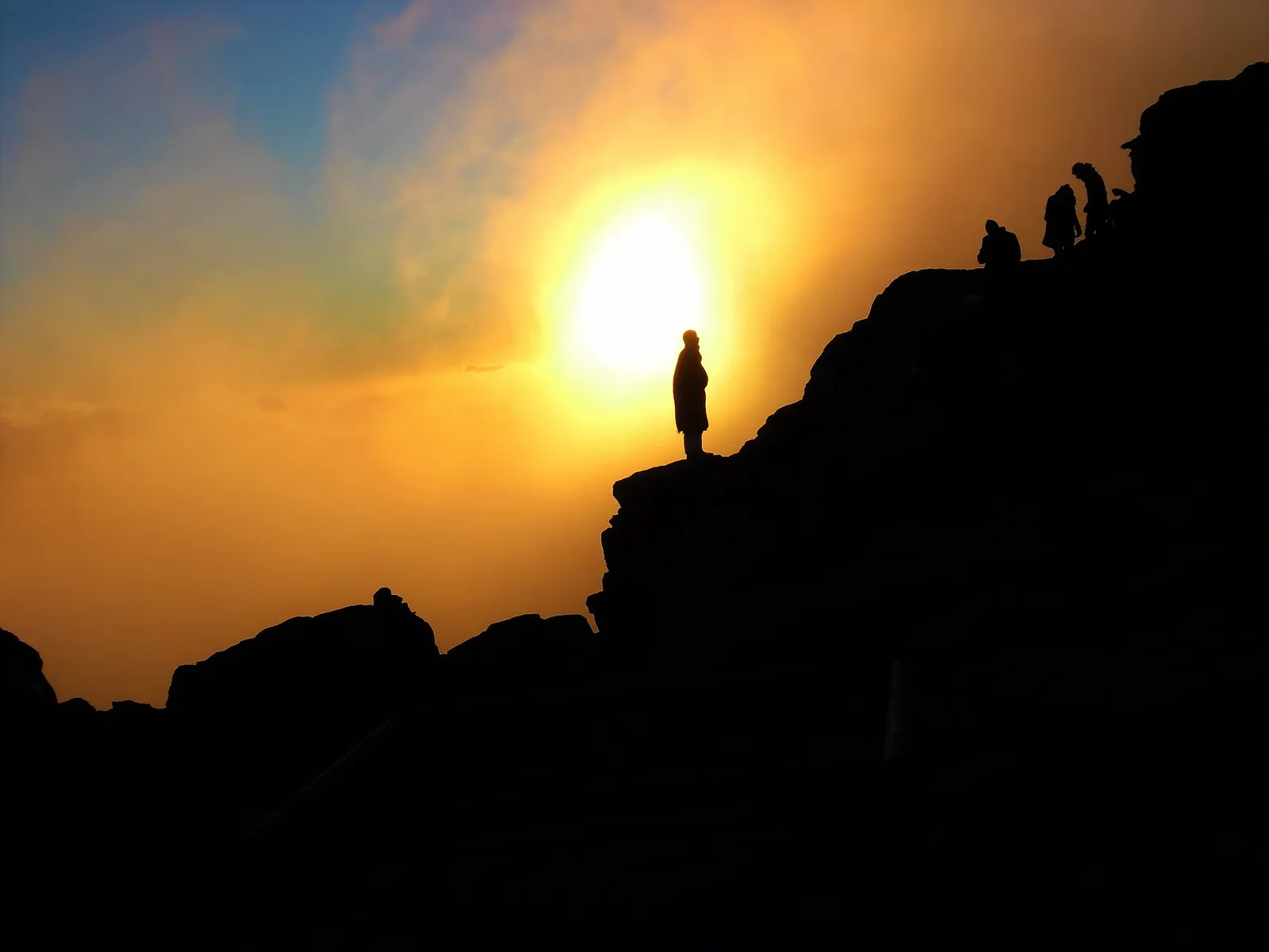 St. Catherine & Mount Sinai Sunrise Hike