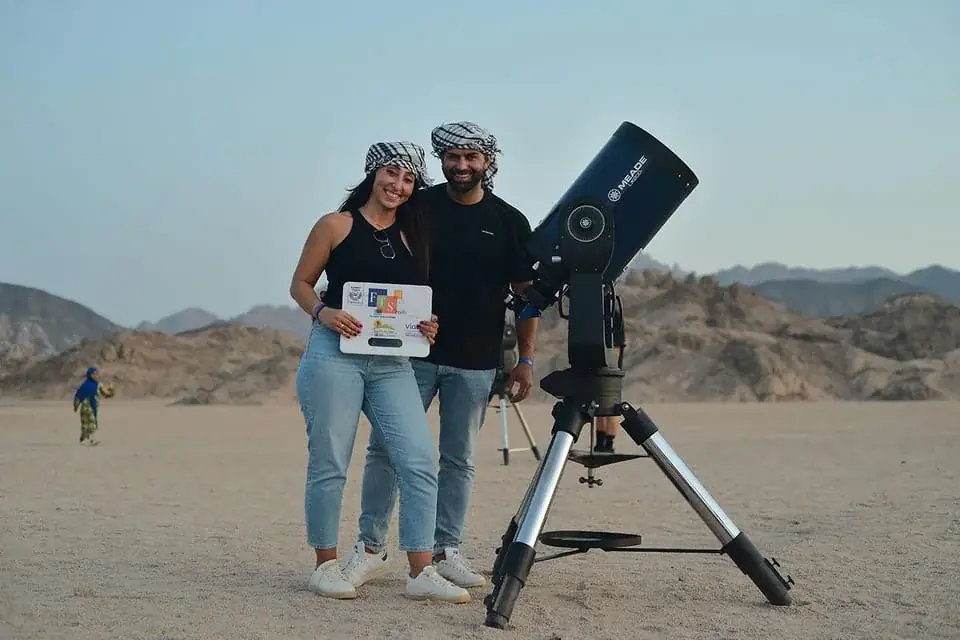 Stargazing Desert Safari