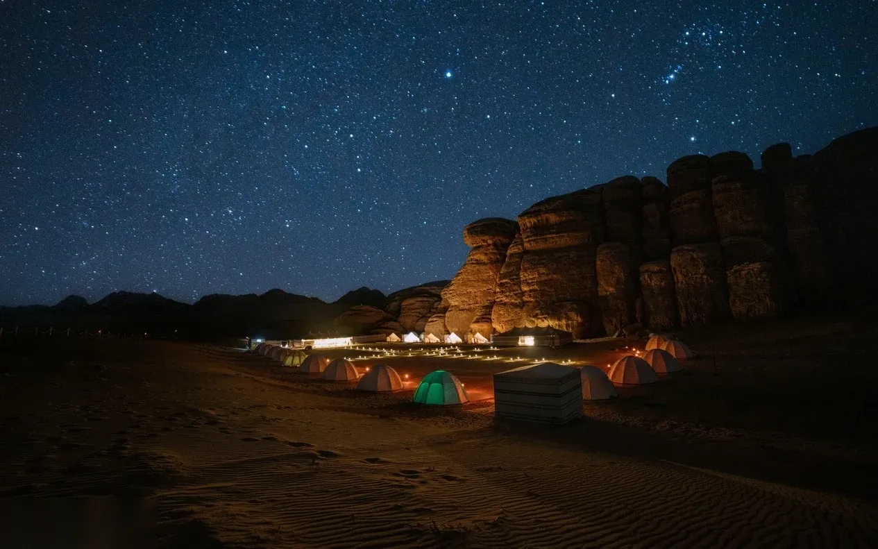 Stargazing Desert Safari photo 3