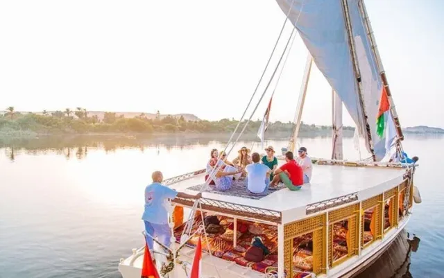 Sunset Felucca Sail on the Nile
