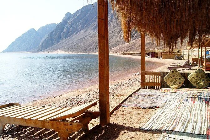 Three Pools és Kék-lagúna Snorkelezős Túra in Dahab