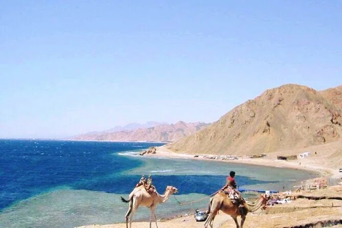 Three Pools és Kék-lagúna Snorkelezős Túra in Dahab — view 2