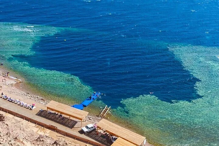 Three Pools és Kék-lagúna Snorkelezős Túra in Dahab — view 3