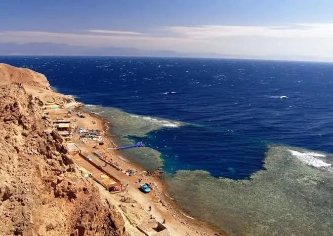 Three Pools és Kék-lagúna Snorkelezős Túra in Dahab — view 4