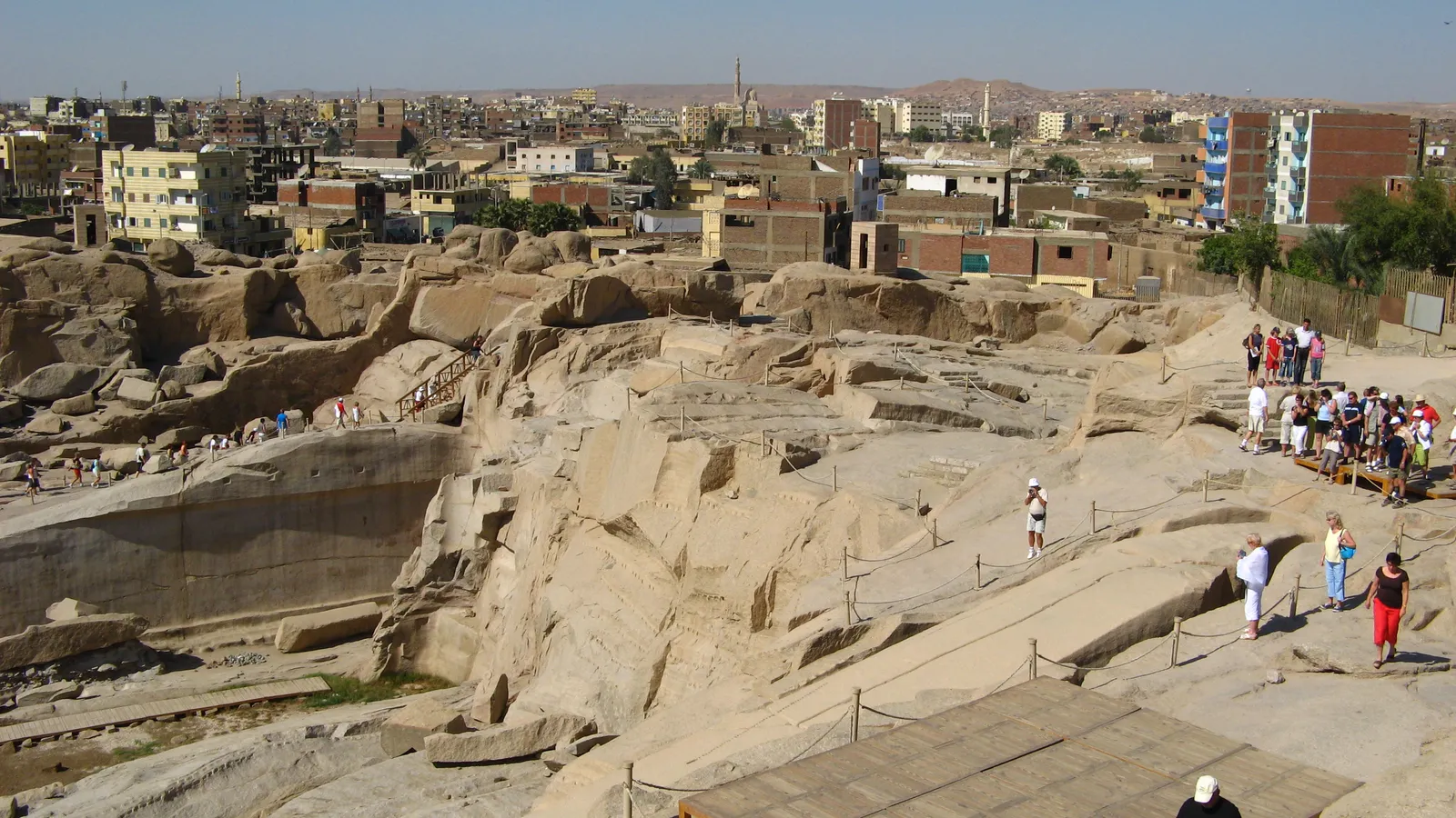 Unfinished Obelisk & Nubian Museum Tour
