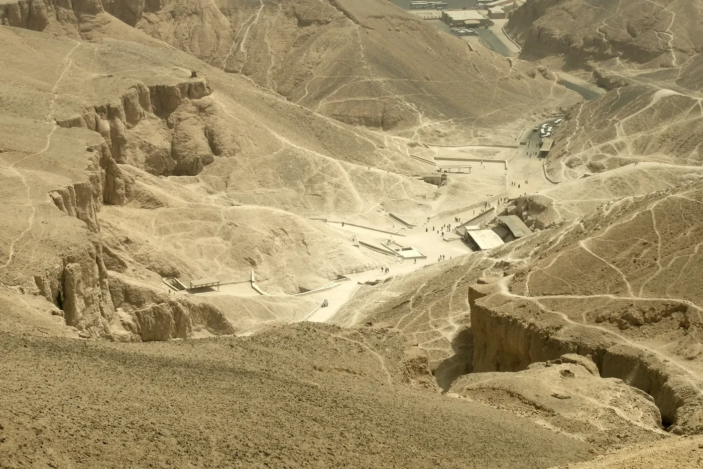 Valley of the Kings & Hatshepsut Temple Tour