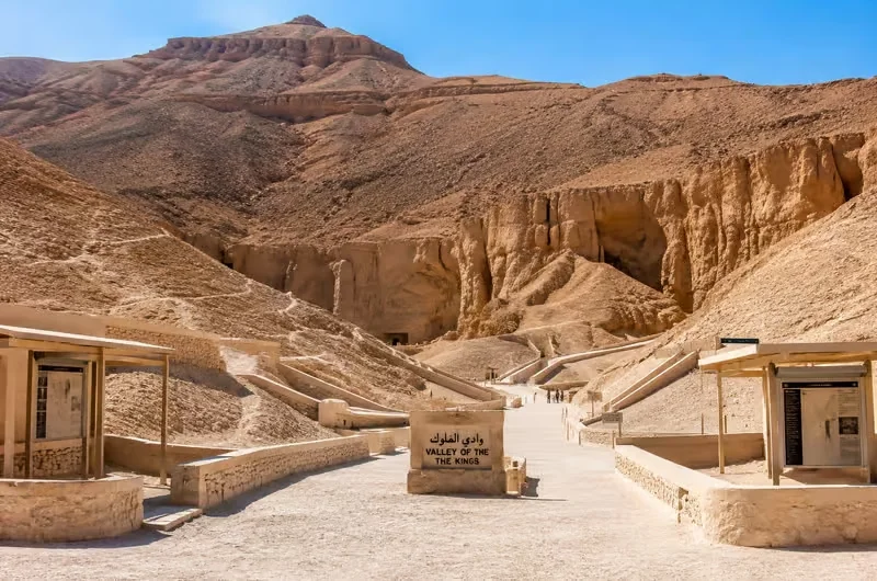 Vallée des Rois & Temple d'Hatchepsout in Louxor