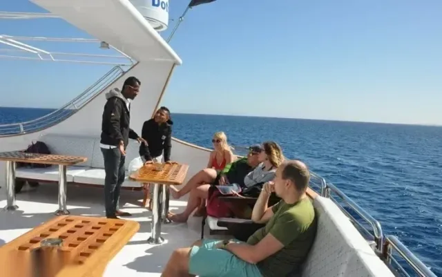 VIP Dolphin House Boat Trip