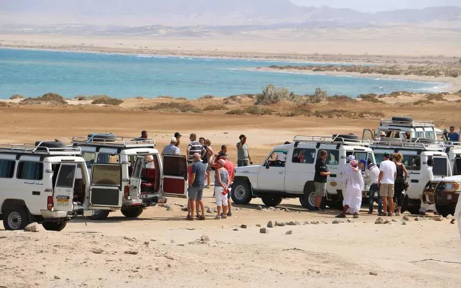 Wadi El Gemal National Park Safari photo 2