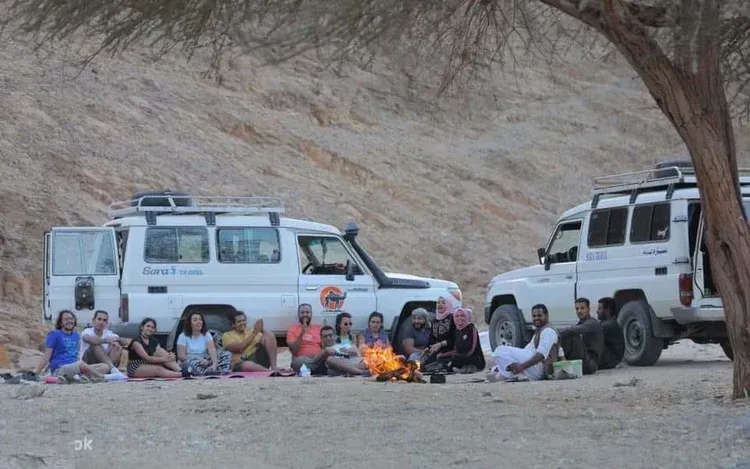 Wadi El Gemal National Park Safari photo 4
