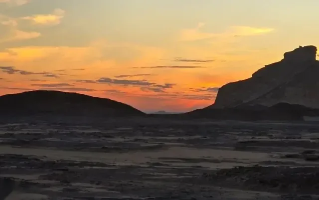 White Desert Overnight Camping Safari