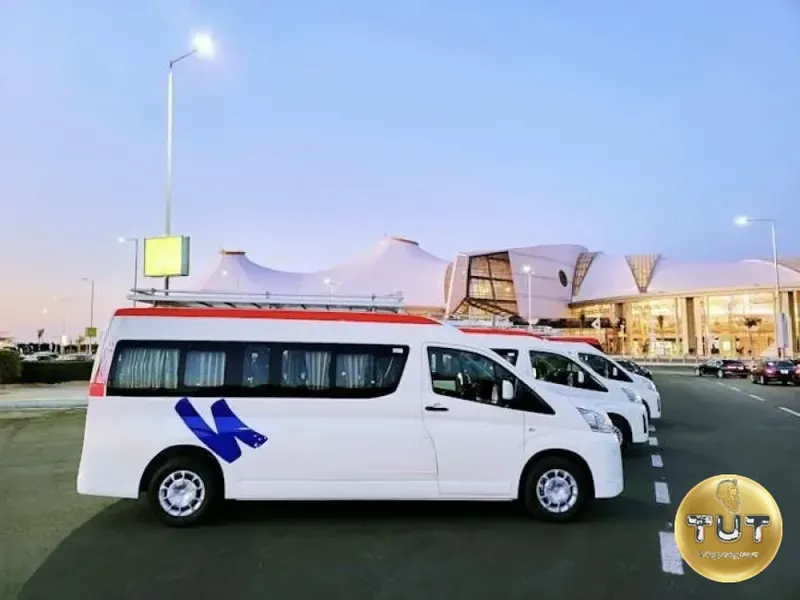 Hurghada → Quseer transfer