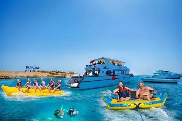 Sea trips in Hurghada
